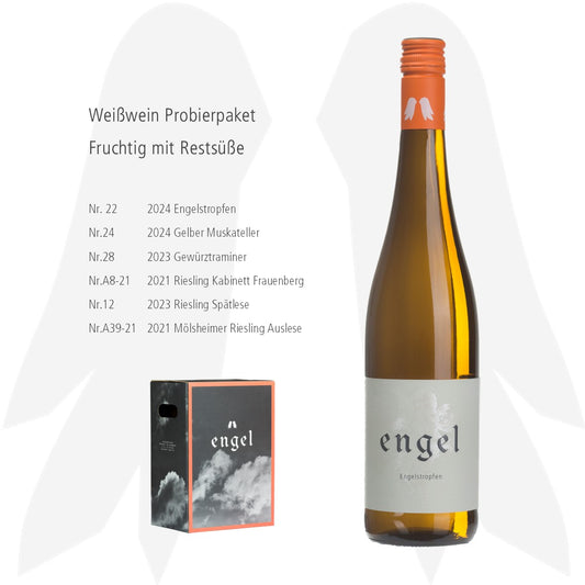 Weißwein Probierpaket fruchtig mit Restsüße