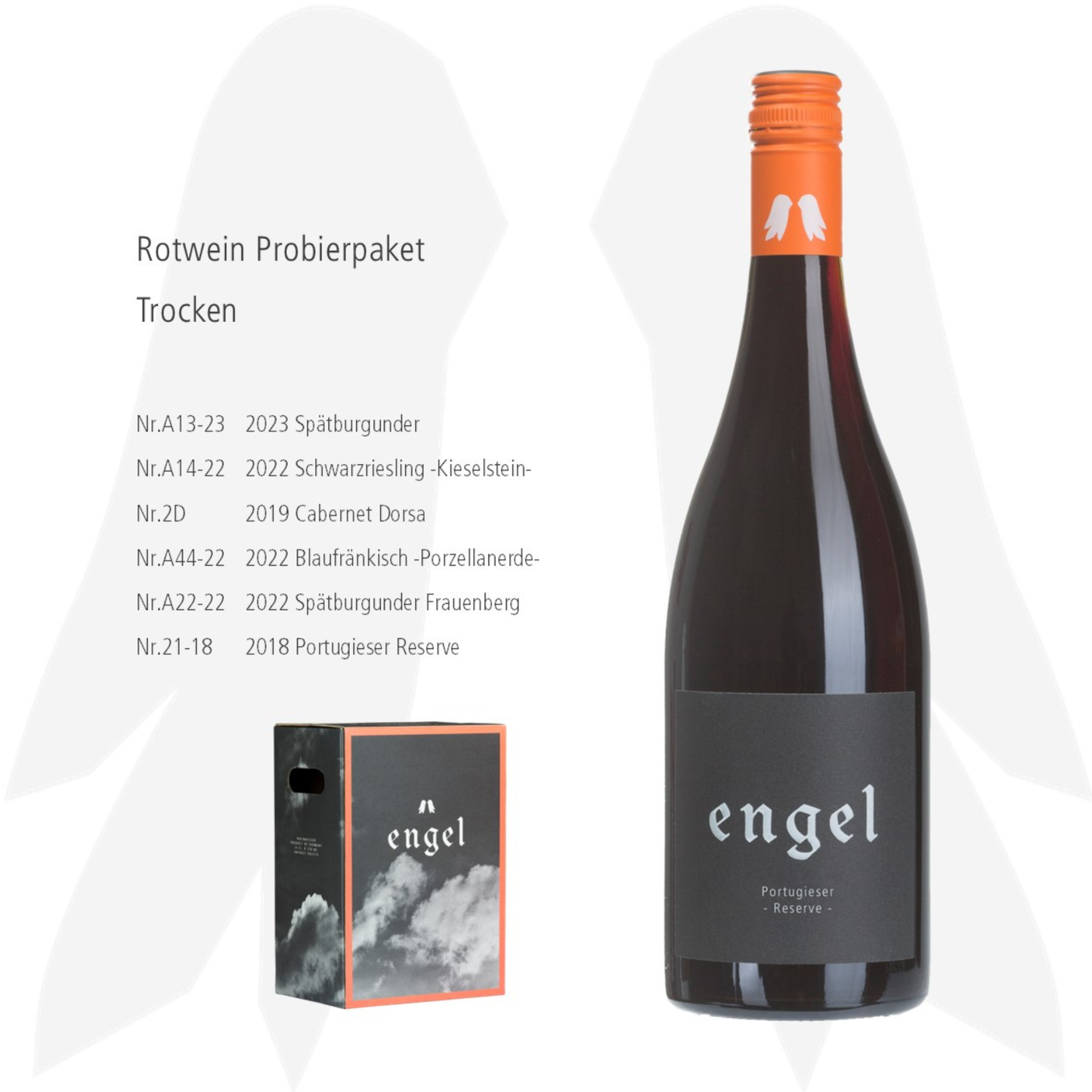 Rotwein Probierpaket trocken